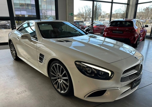 Mercedes-Benz SL cena 399900 przebieg: 12500, rok produkcji 2019 z Płońsk małe 172